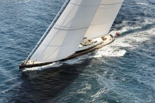 Superyacht Kokomo Sailing